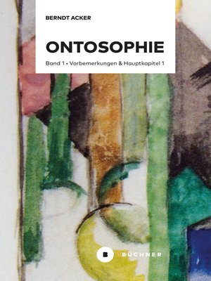 cover image of Ontosophie